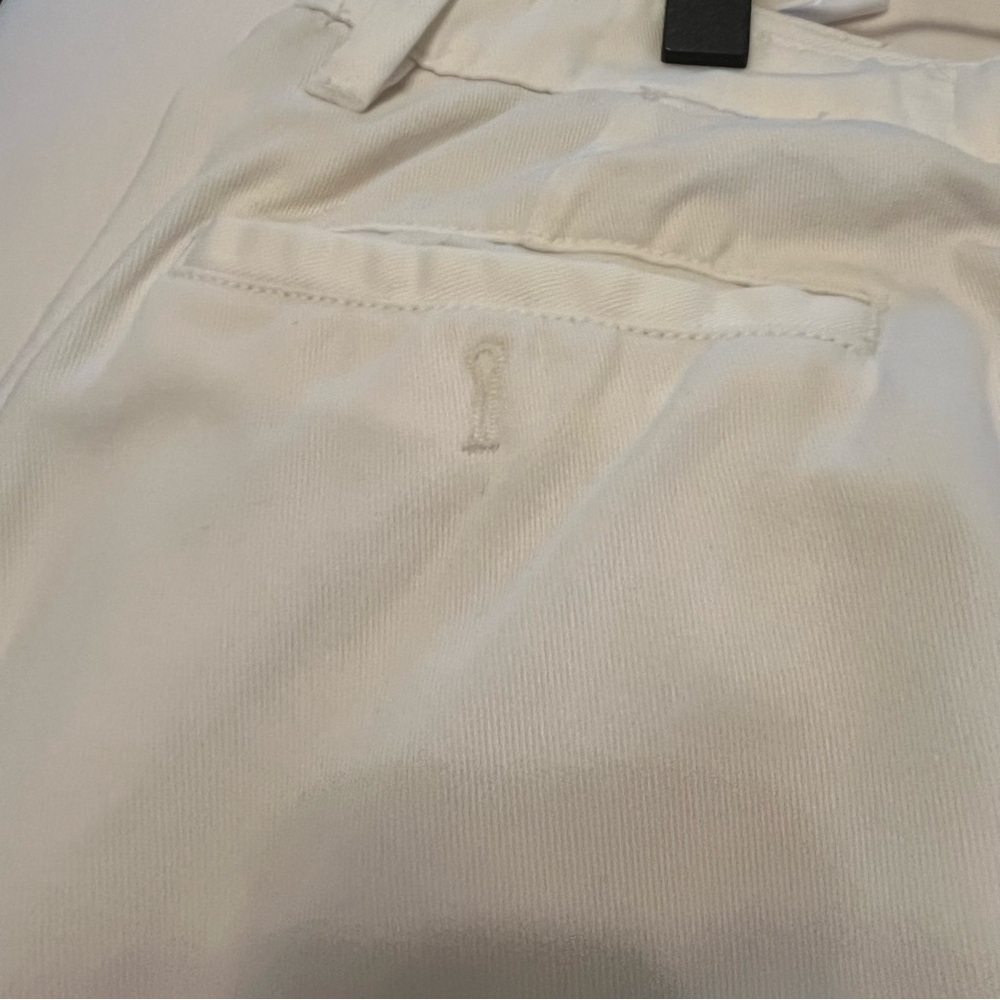 Anthropologie Off White/Ivory Colored Women's Pants Size 29 - Picture 11 of 16